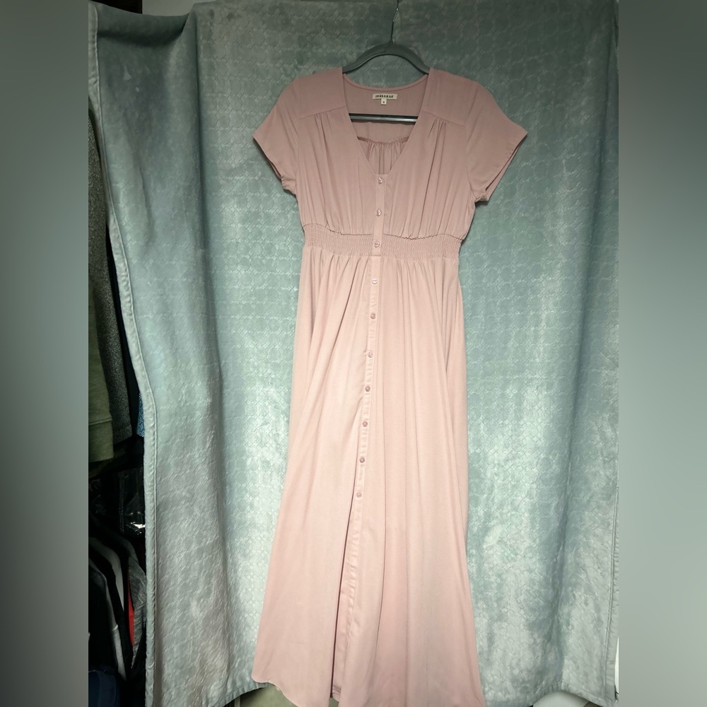Jessa Kae Pink Maxi